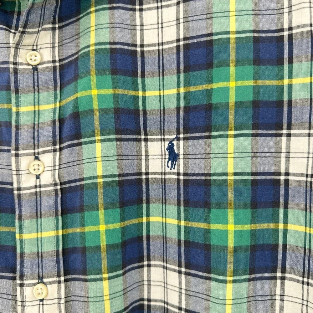Polo Ralph Lauren vibrant green